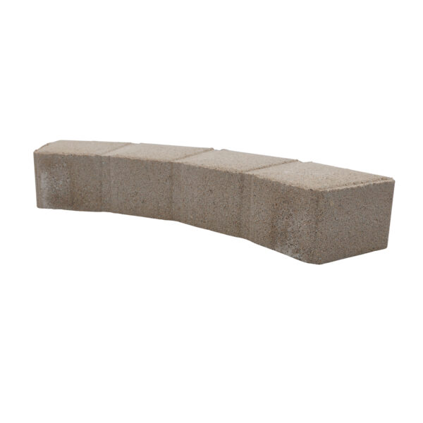 Bordure Courbe Pavé Béton 11.50x50x8