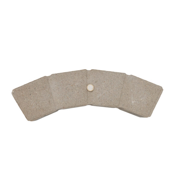 Bordure Courbe Pavé Béton 11.50x50x8
