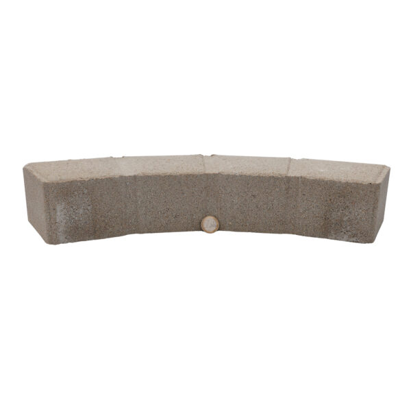 Bordure Courbe Pavé Béton 11.50x50x8