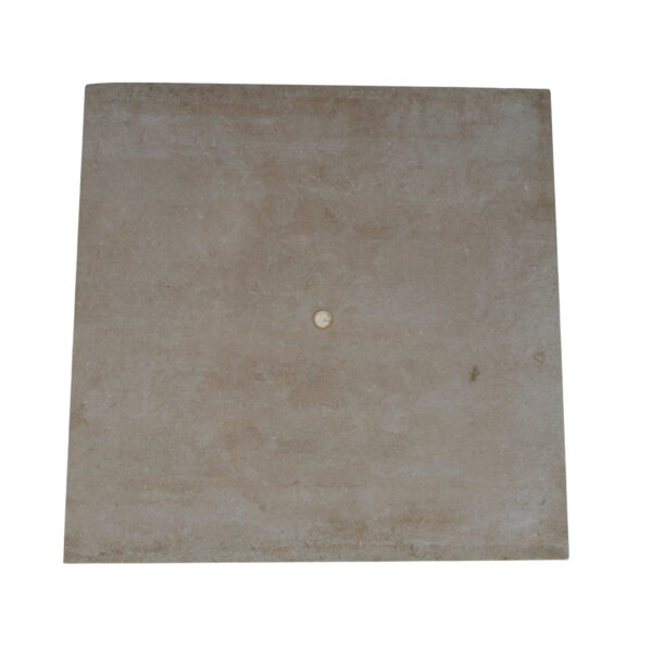 Carrelage Sérac Craie 60x60x2 rectifié R11