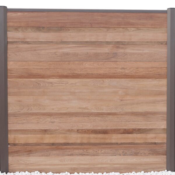 Packs de 3 lames composites marque Ocewood long 1.95m profilé 200x30mm
