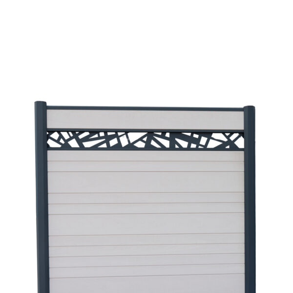 Packs de 3 lames composites marque Ocewood long 1.95m profilé 200x30mm
