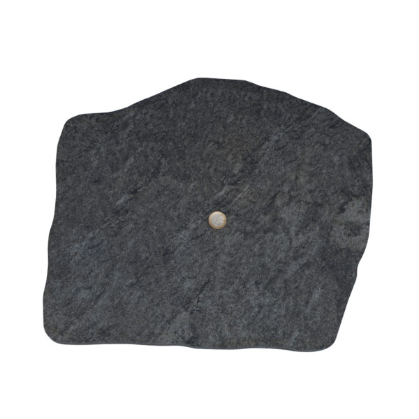 Pas Japonais Grès Cérame Gris 42/32×2