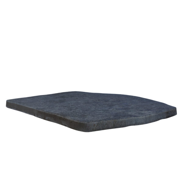 Pas Japonais Grès Cérame Gris 42/32×2