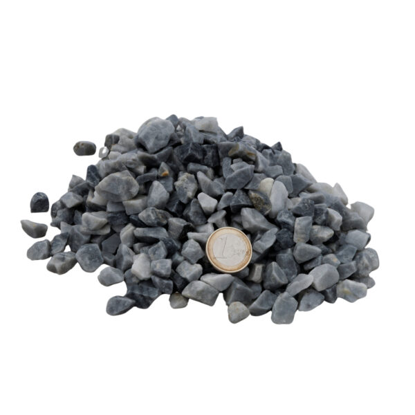 Cailloux Concassés Gris Bleuté 8/16