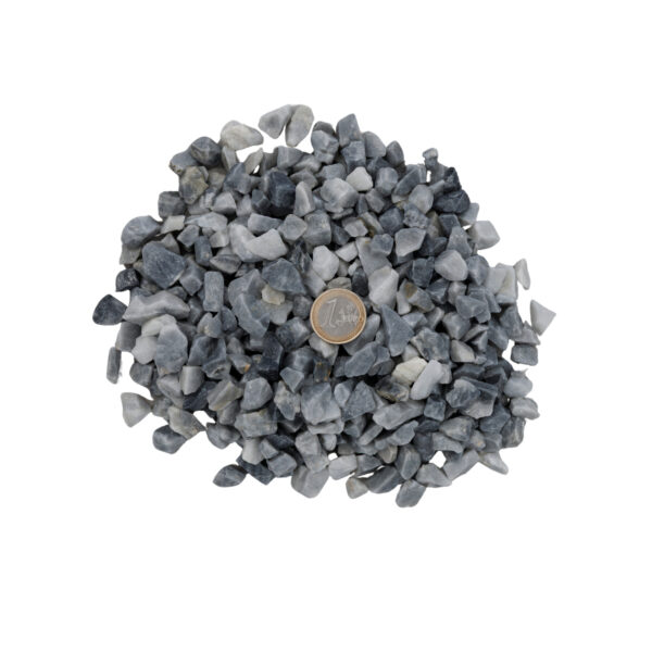 Cailloux Concassés Gris Bleuté 8/16