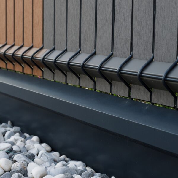 Plaque de Soubassement Aluminium 2500x220x44