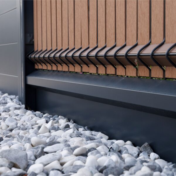 Plaque de Soubassement Aluminium 2500x220x44