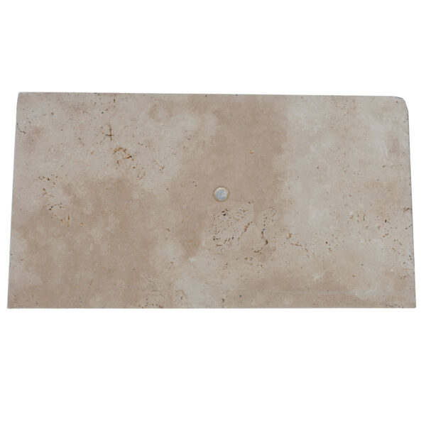 Margelle Travertin Light Arrondie 61x33x3
