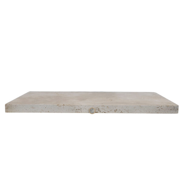 Margelle Travertin light droite 61x33x3