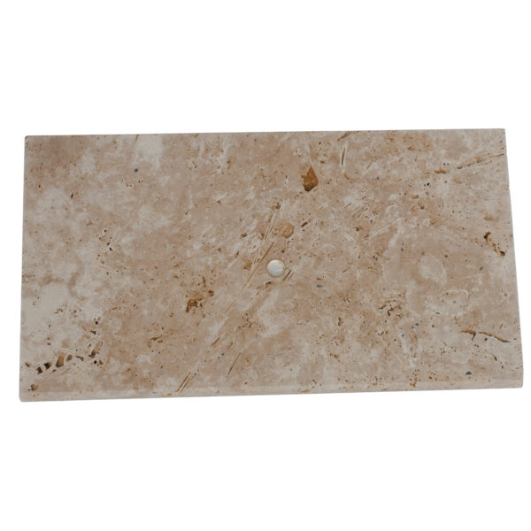 Margelle Travertin light droite 61x33x3