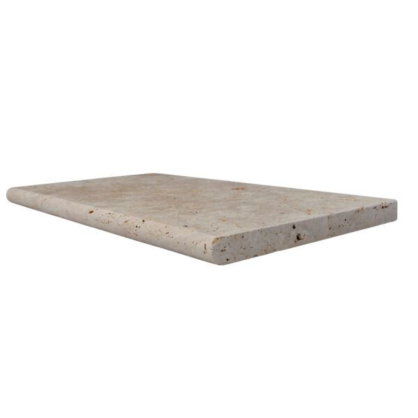 Margelle Travertin Light Arrondie 61x33x3