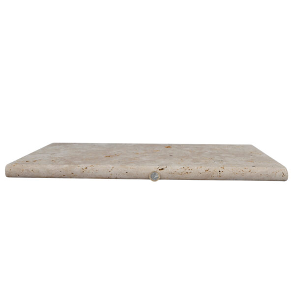Margelle Travertin Light Arrondie 61x33x3