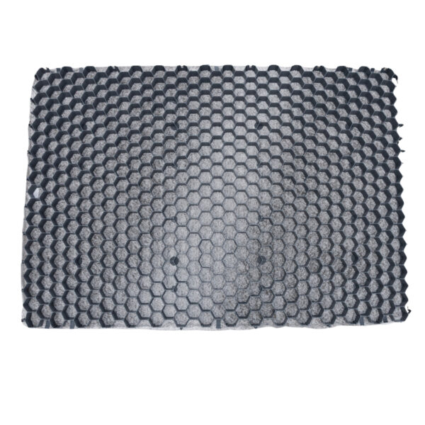 Plaque stabilisatrice nid d’abeille pour gravier 1150 x 790 x ép 30 mm surface 0.91 m2 utile  (60 kg /m2)