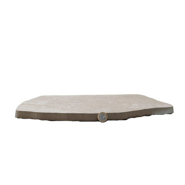 Pas Japonais Grès Cérame Taupe 42/32×2