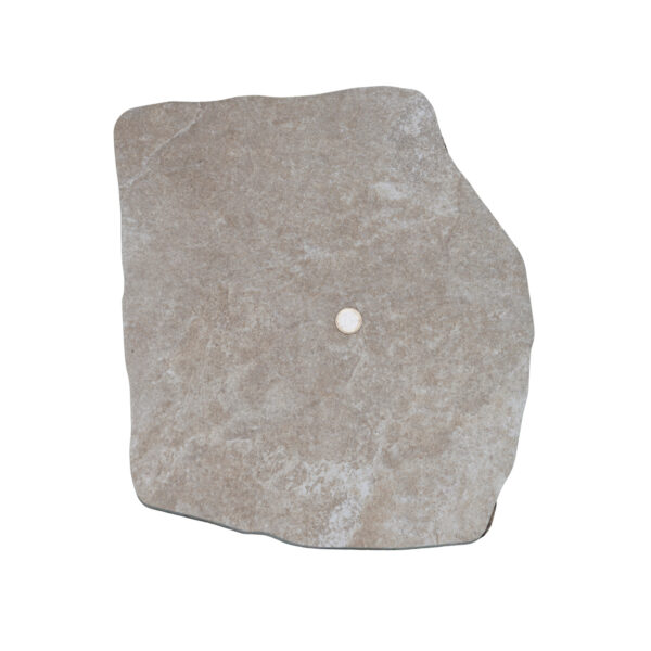 Pas Japonais Grès Cérame Taupe 42/32×2
