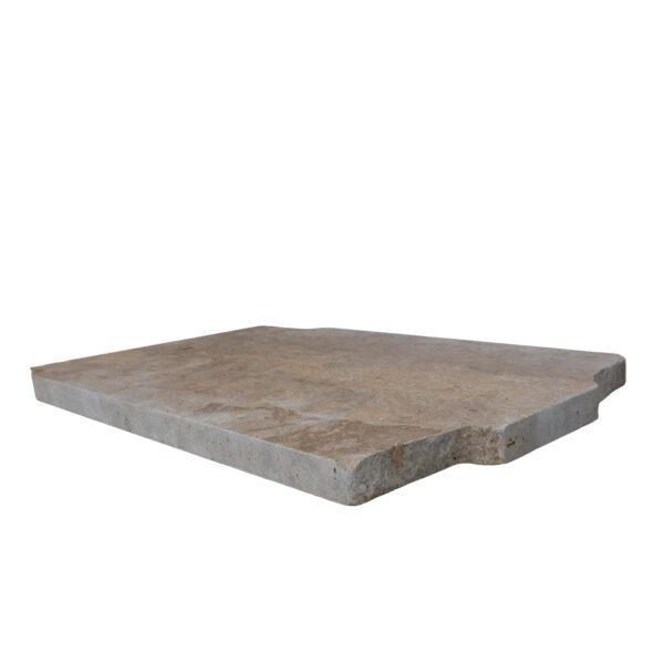 Pas Japonais Travertin 40/50×3