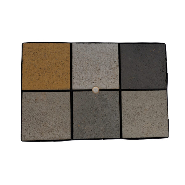 Pavé Cazéo 15x15x6