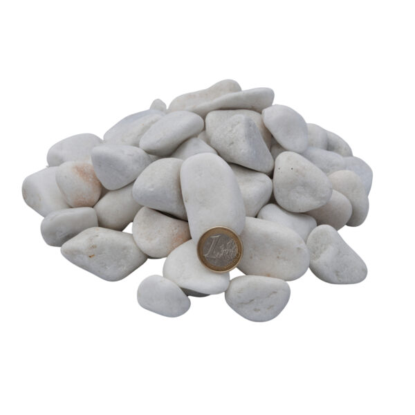 Galets Roulés Blanc Pur 20/30