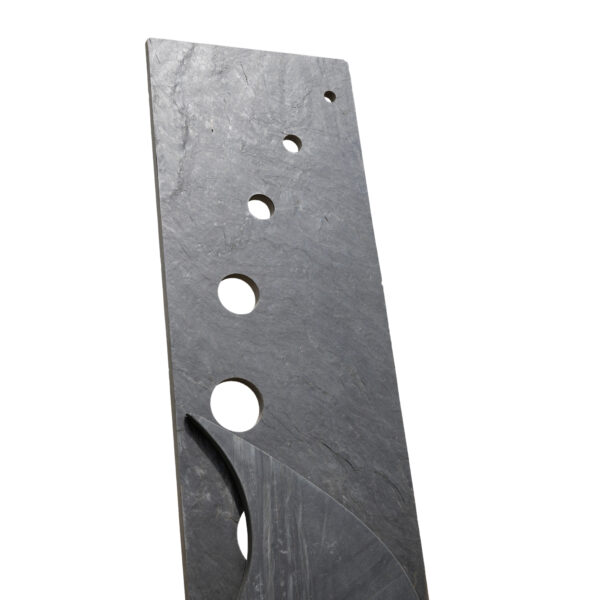 Décoline Totem Serreda plaque ardoise  200x50x3 cm